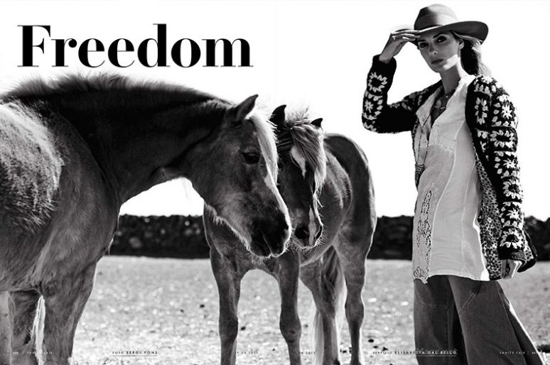 [Fashion Editorial] Freedom of Fashion