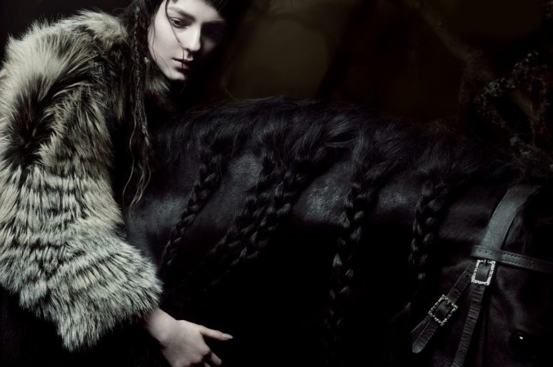 [Fashion Editorial] Le frison de Vogue Italia