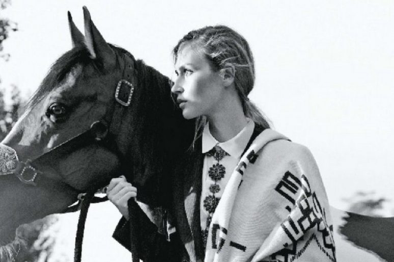 [Fashion Editorial] Le western d’Andoni and Arantxa