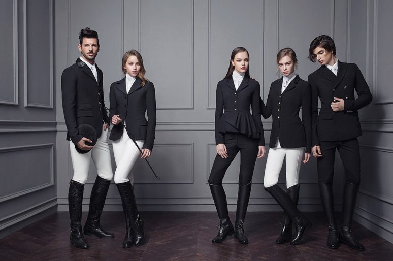 [Equestrian Fashion] Michael and Kenzie 1911, the contemporary equestrian design