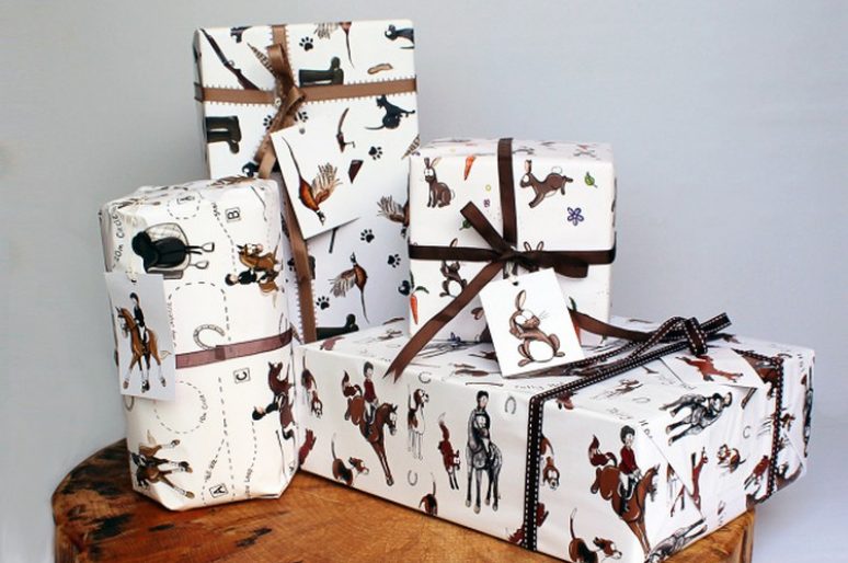 [Equestrian Lifestyle] Emballer ses cadeaux avec Emily Cole