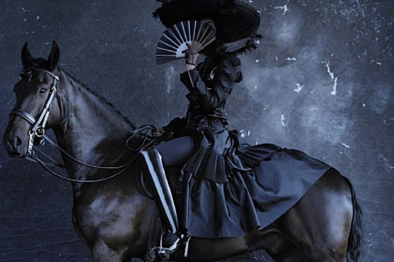 [Fashion Editorial] Tim Walker : rebel riders