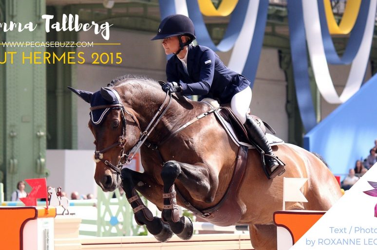 [Saut Hermès 2015] Les Talents : Emma Tallberg & Dolce Vita Crosby