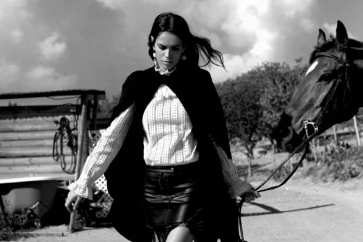 [Fashion Editorial] Amanda Wellsh, une top cow-girl !