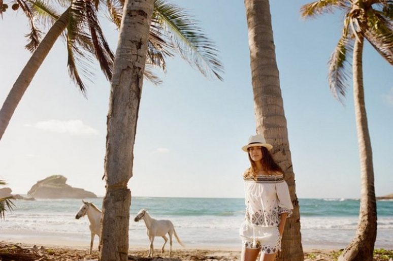 [Fashion Editorial] Flots et chevaux, l’été d’Amanda Wellsh