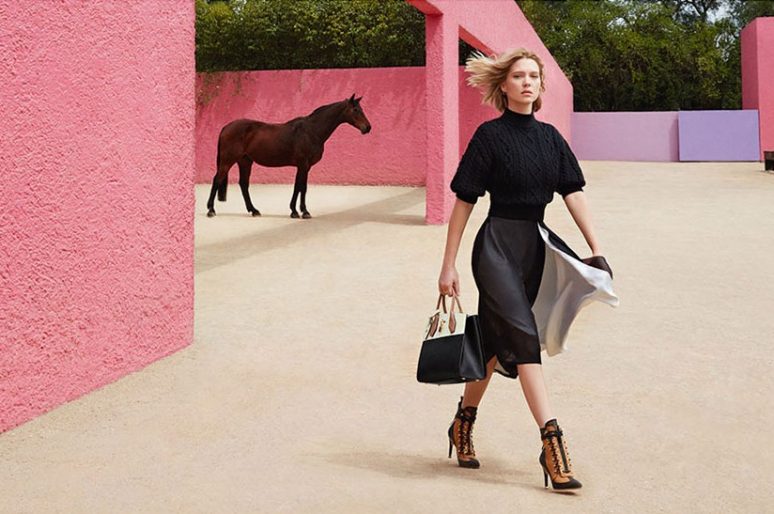 [Advertising] Léa Seydoux, équine pour Louis Vuitton