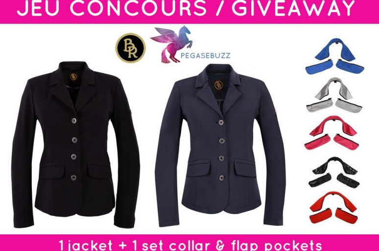 [CONTEST] Jeu Concours : 1 veste personnalisable BR Equestrian à gagner !