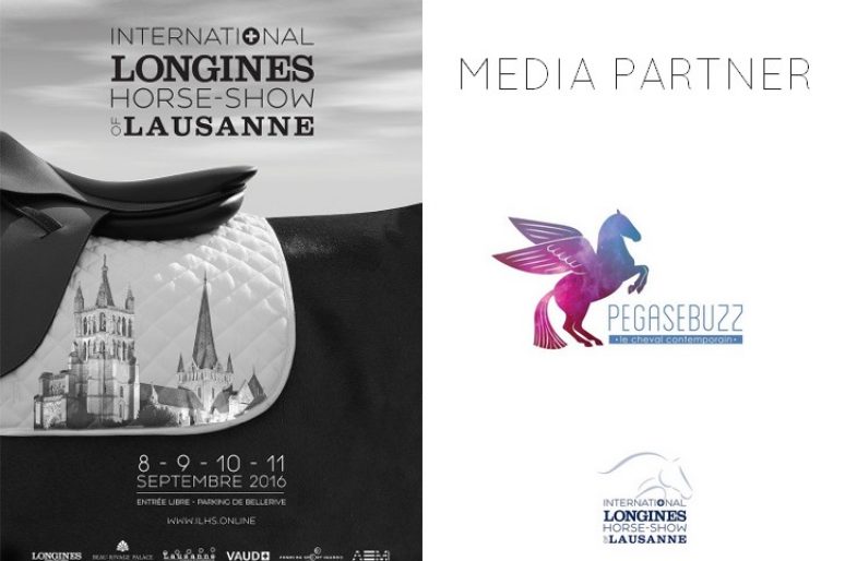 [MEDIA PARTNER] PegaseBuzz x International Longines Horse Show of Lausanne