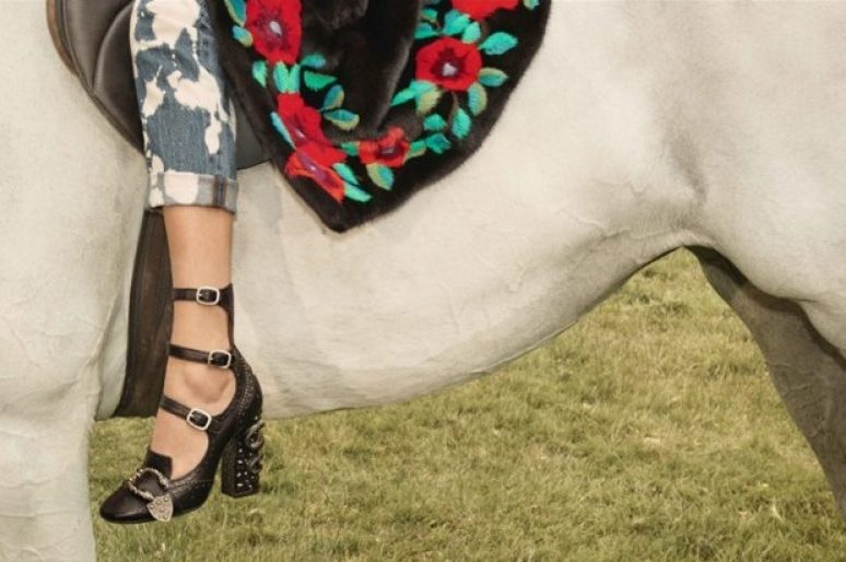 [Fashion Ad] La licorne du Gucci Garden