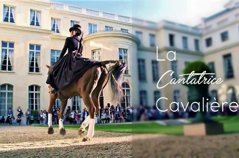 [Culture] La Cantatrice Cavalière, un opéra équestre en plein air