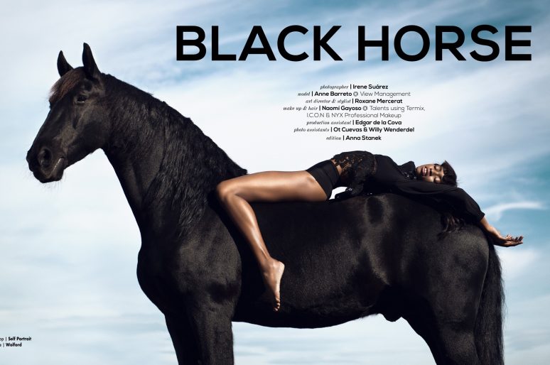 [Fashion Editorial] Le cheval noir d’Irene Suarez