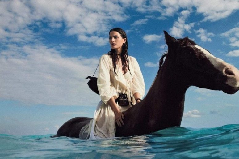 [Fashion Editorial] Cameron Russell : cow-girl comme un poisson dans l’eau