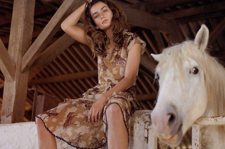 [Fashion Editorial] Vogue Paris : galop pleine nature