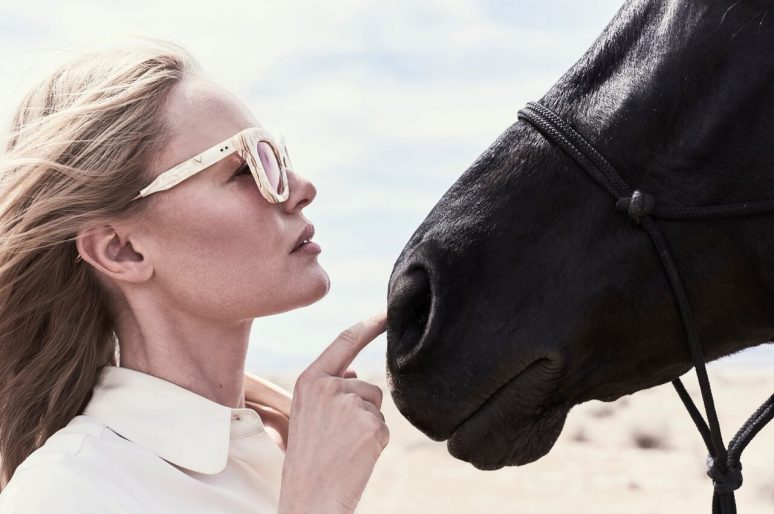 [Fashion Ad Campaign] Kate Bosworth & Michael Polish collaborent avec Jacques Marie Mage