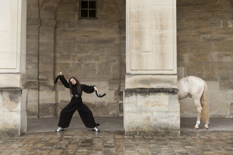 [Fashion Editorial] Quand Charlotte Abramow honore Versailles