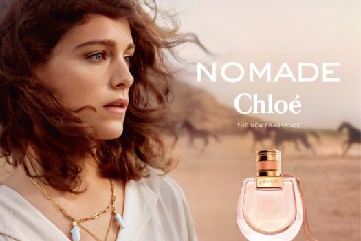 [Ad Campaign] Chloé : l’eau de parfum Nomade