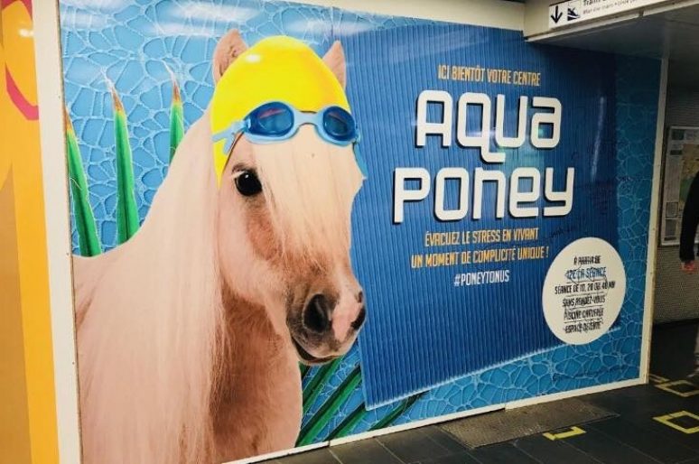 [Advertising] Un centre d’AquaPoney à Paris ?!