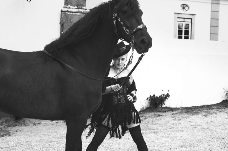 [People] Madonna, back in the saddle