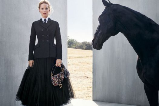 [Fashion Ad] Le cheval noir de Dior Cruise