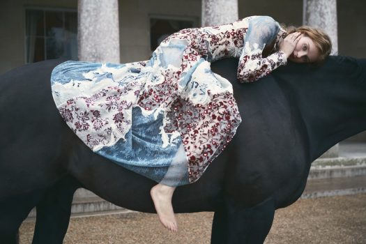 [Fashion Editorial] Le cheval Hermès de Richard Phibbs