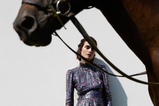 [Fashion Editorial] Pauline, Myself and polo pony