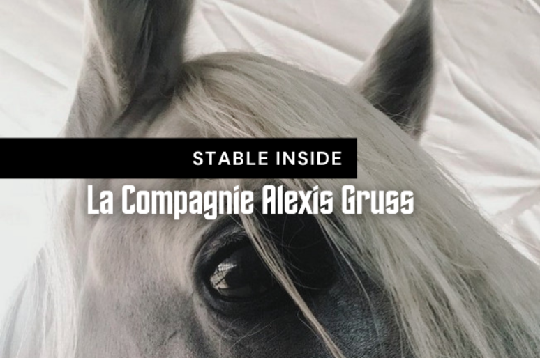 Stable Inside : la Compagnie Alexis Gruss